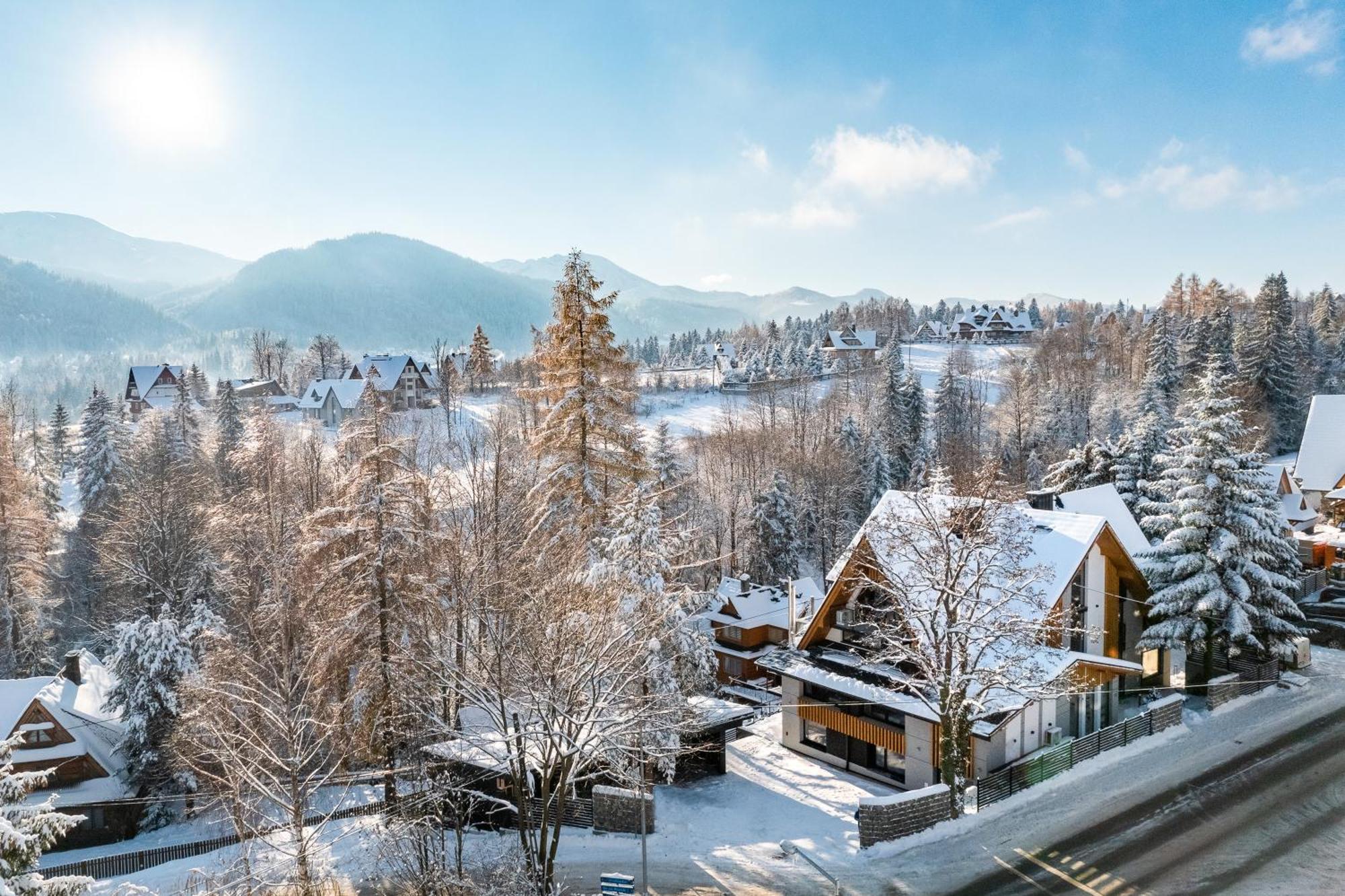 Tatry Residence & Spa Zakopane Esterno foto