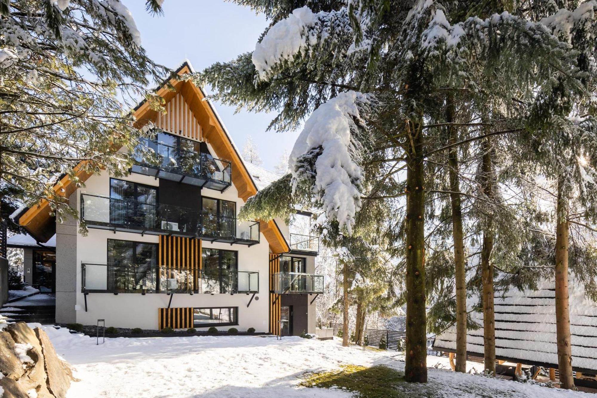 Tatry Residence & Spa Zakopane Esterno foto