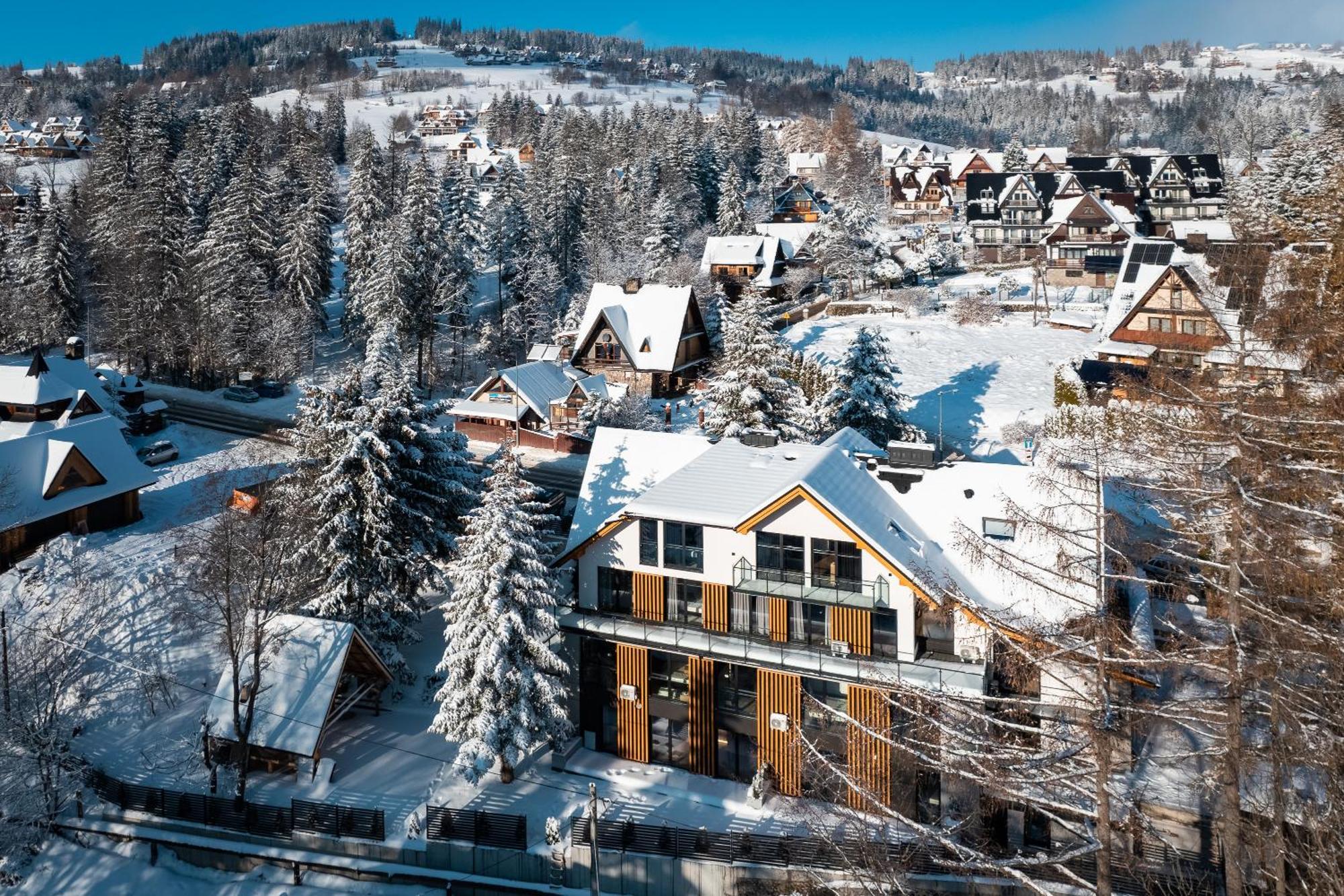Tatry Residence & Spa Zakopane Esterno foto
